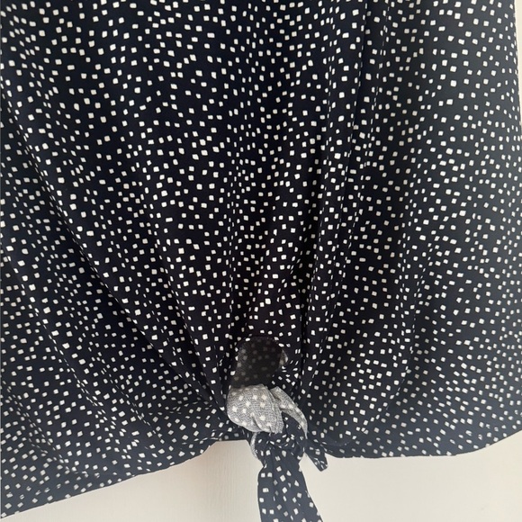 💥Adrianna Papell Polka Dot Top - Picture 3 of 9